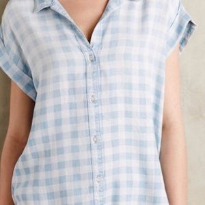 Cloth & Stone Celestine Chambray Top